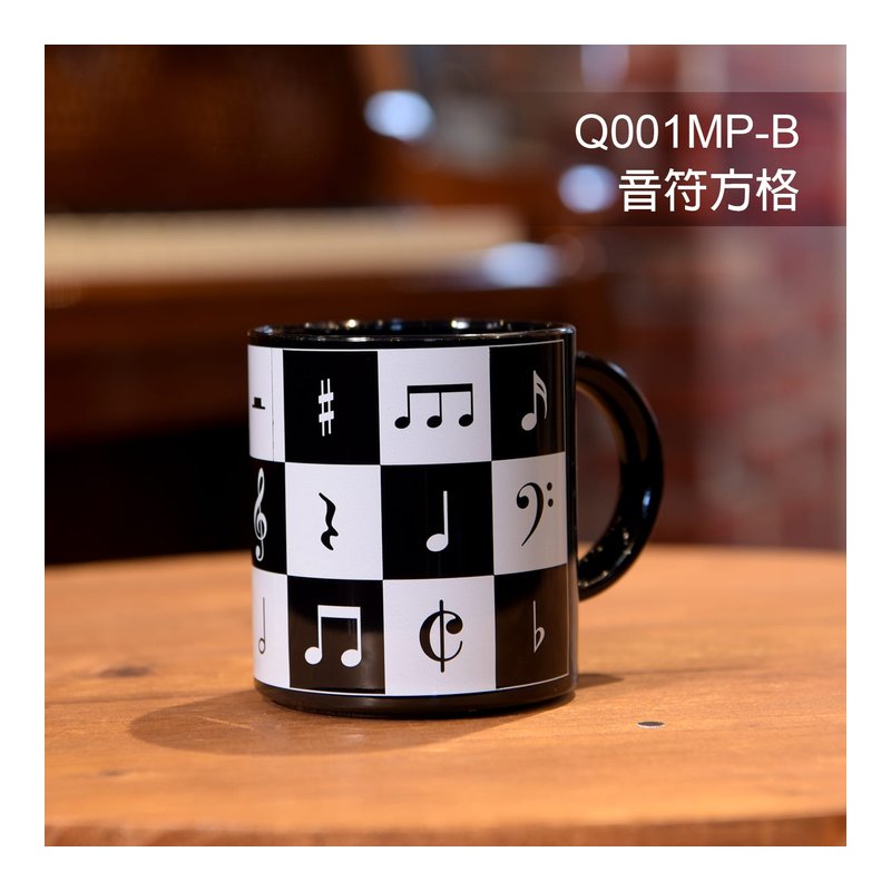 台製 Q001MP 音符水杯 音樂造型杯 容量：350ml — 三峽配件 / 週邊