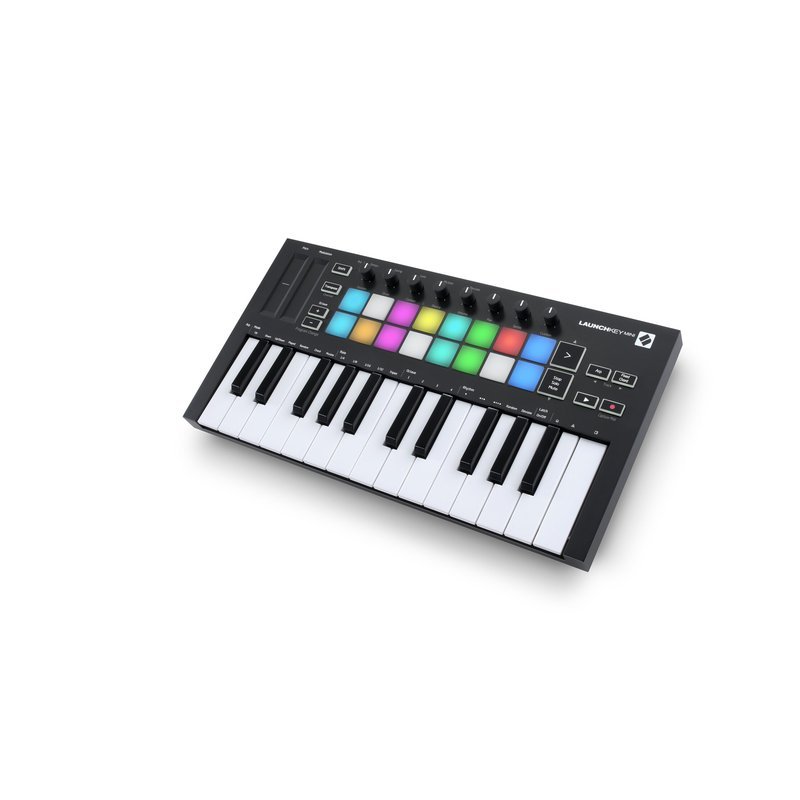 Novation Novation 最新25鍵 Launchkey Mini MK3 主控鍵盤 MIDI鍵盤 (N-25MINI) — 三峽電鋼琴 / 鍵盤