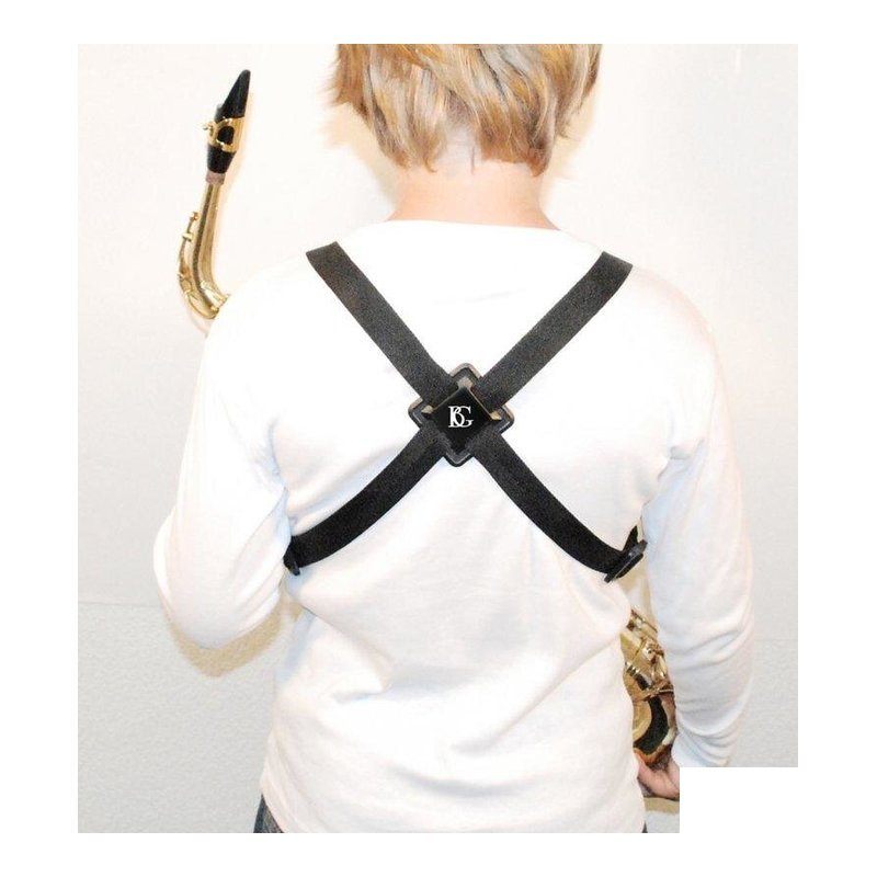 法國 BG S42SH 薩克斯風 兒童雙肩吊帶 中音 法國 BG S42SH 薩克斯風 兒童雙肩吊帶 中音 / 次中音 SAX X型 — 三峽木管樂器