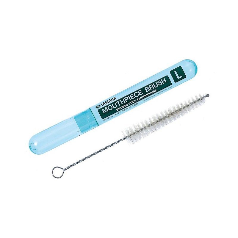 吹口刷(L) 吹口刷(L) 吹嘴刷 MPBL2 YAMAHA 日製 長號/次中音號/大號 吹嘴清潔 — 三峽銅管樂器