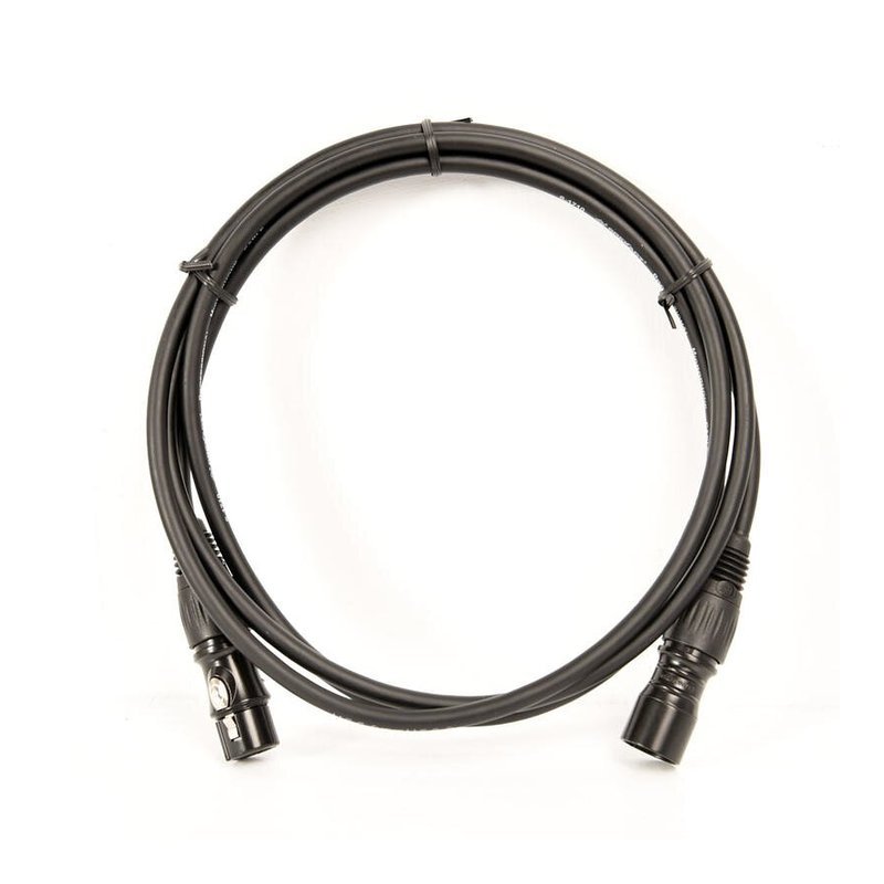 2M麥克風線 2M麥克風線 NYSS-MIC-2M 台灣手工製作 導線 平衡線 卡農頭 Canon XLR — 三峽麥克風