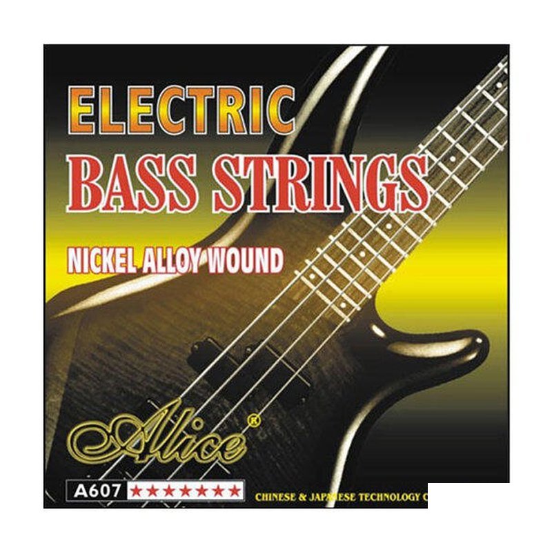 電貝士弦 四弦貝士 Alice A607 套弦 — 三峽配件 / 週邊