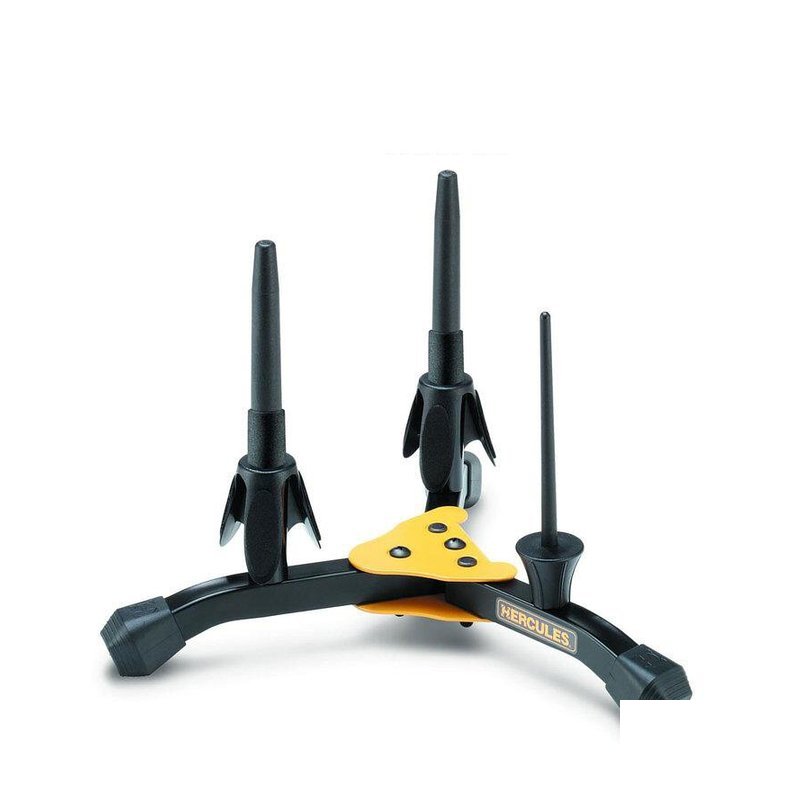 Hercules Hercules 海克力斯 DS543BB 長笛+豎笛+短笛 三合一架(附袋) — 三峽木管樂器