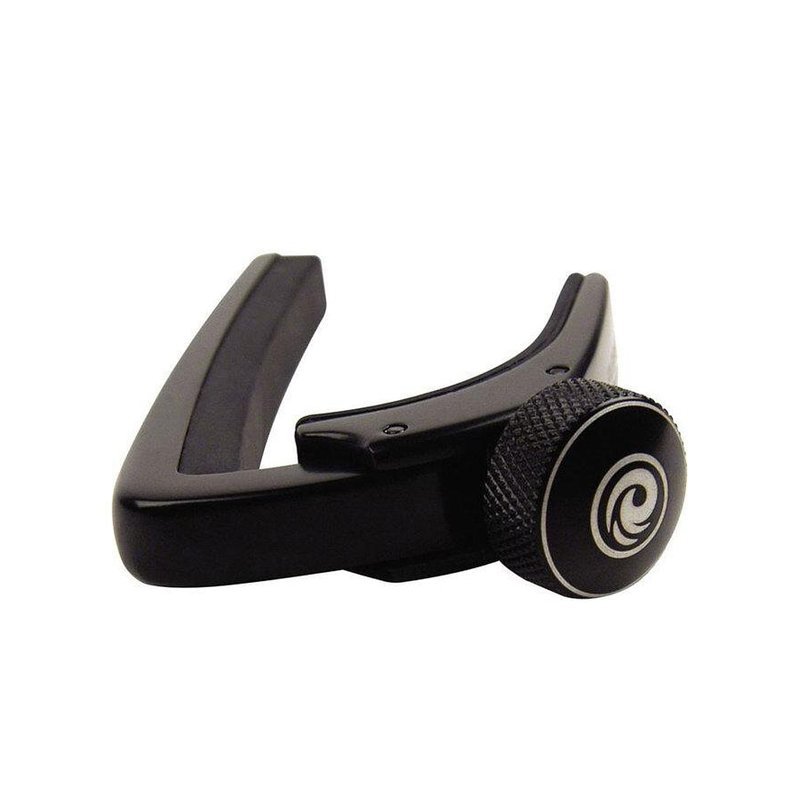 美國Planet Waves PW-CP-06 移調夾 弦鈕鎖定 黑色鋁質 民謠吉他夾三弦/曼陀鈴 — 三峽吉他 / Bass