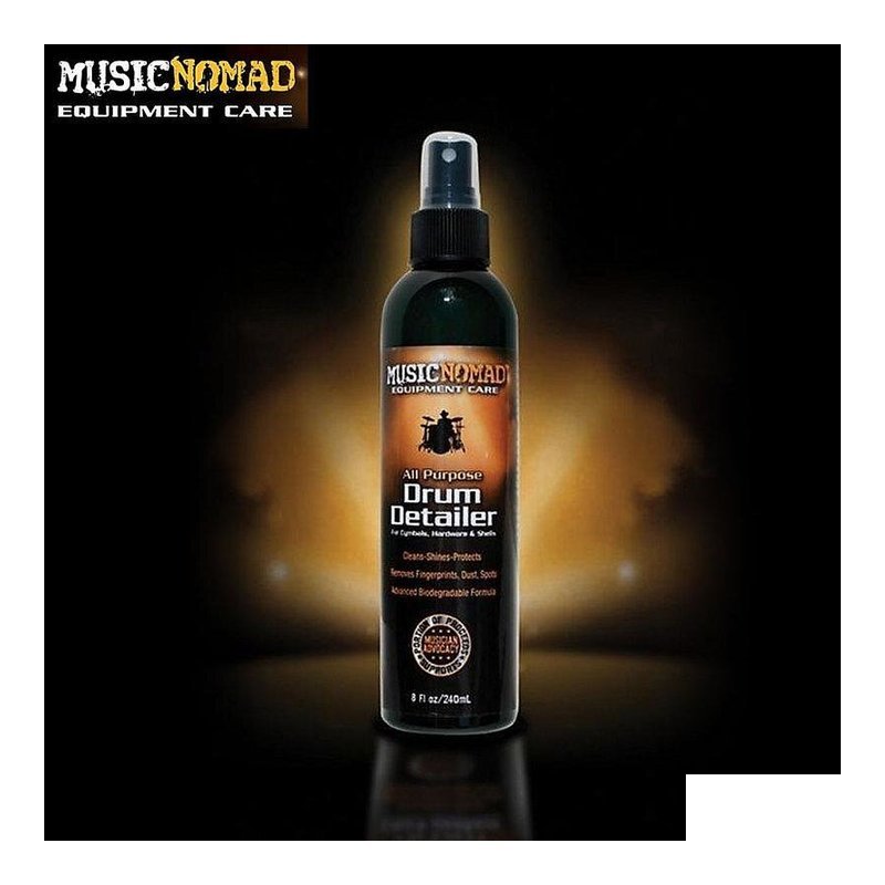 全能鼓類清潔劑 Music Nomad MN110 鼓清潔 保養 — 三峽配件 / 週邊