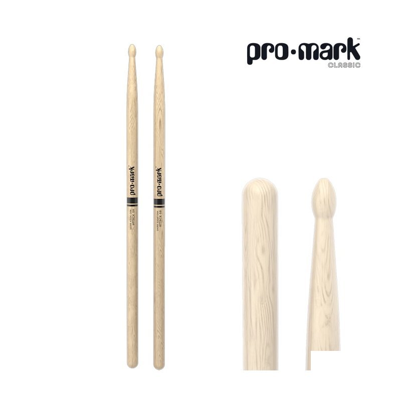 ProMark ProMark Classic Attack 5A 鼓棒 5A 白橡木 PW5AW — 三峽鼓 / 打擊