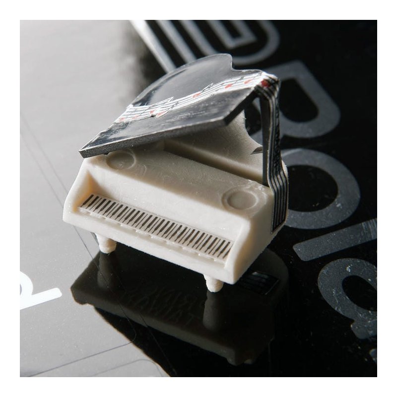 台製 造型橡皮擦 鋼琴 NC010 — 三峽鍵盤 / 鋼琴