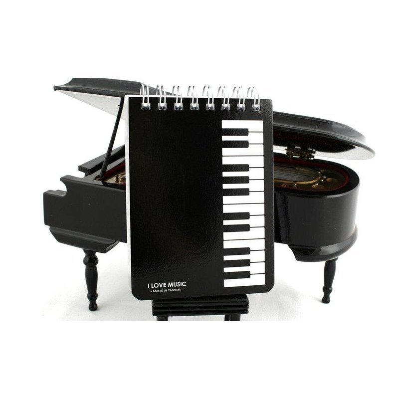 筆記本 台製 CF100A 100K 鍵盤 線圈筆記本 — 三峽鍵盤 / 鋼琴