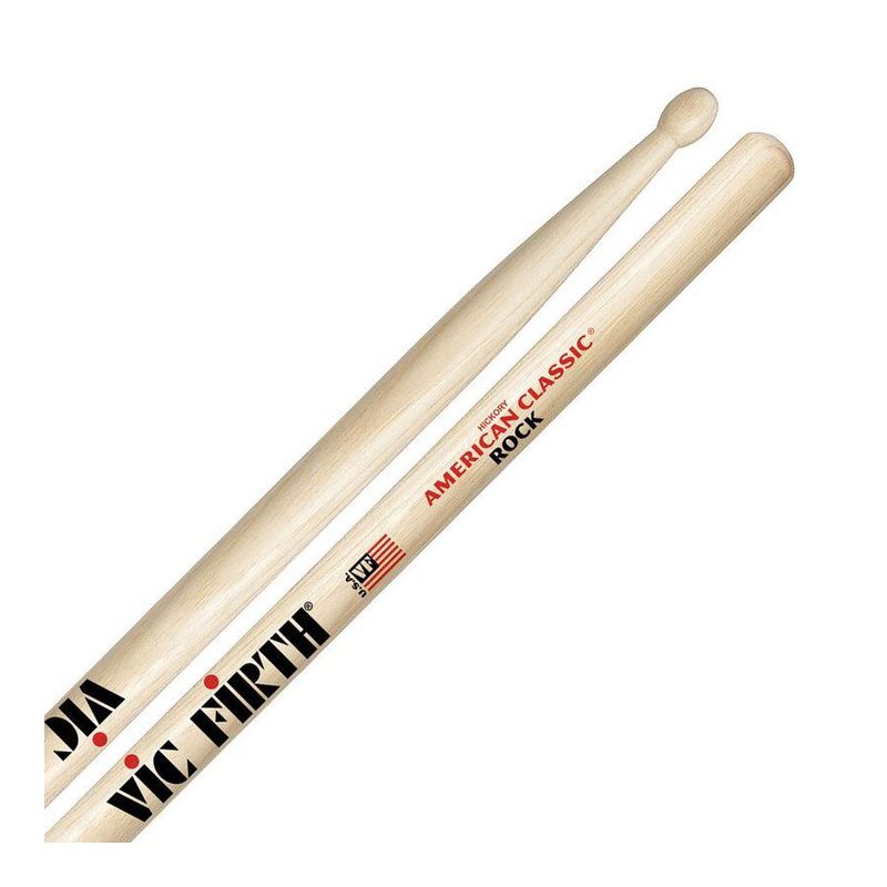 Vic Firth 鼓棒 美國 Vic Firth ROCK 2B 爵士鼓棒 — 三峽鼓 / 打擊
