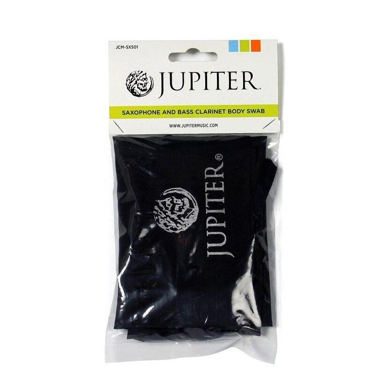中音薩克斯風通條布 JUPITER JCM-SXS01 低音豎笛通條布 — 三峽銅管 / 管樂