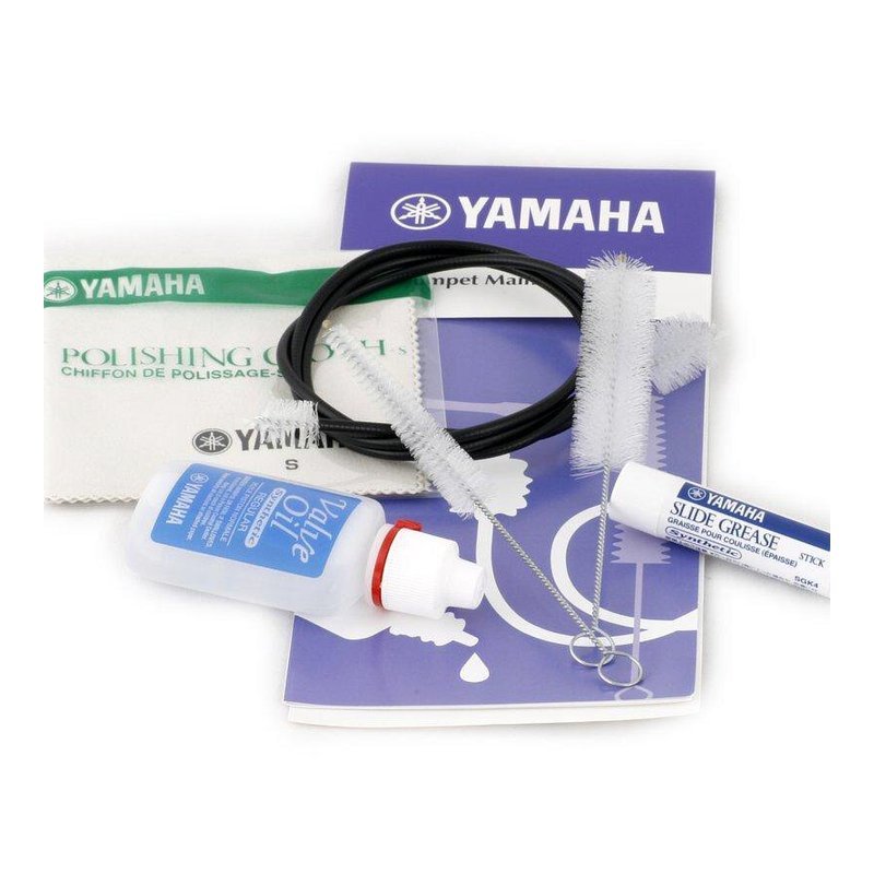 Yamaha 小號保養組 YAMAHA TRMKIT2 日製 小喇叭保養組 — 三峽銅管樂器