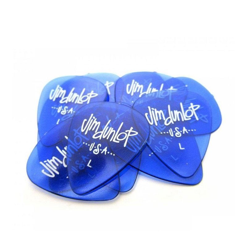 PICK PICK 彈片 美國Dunlop 486RLT 藍色 透明 Gels — 三峽Pick
