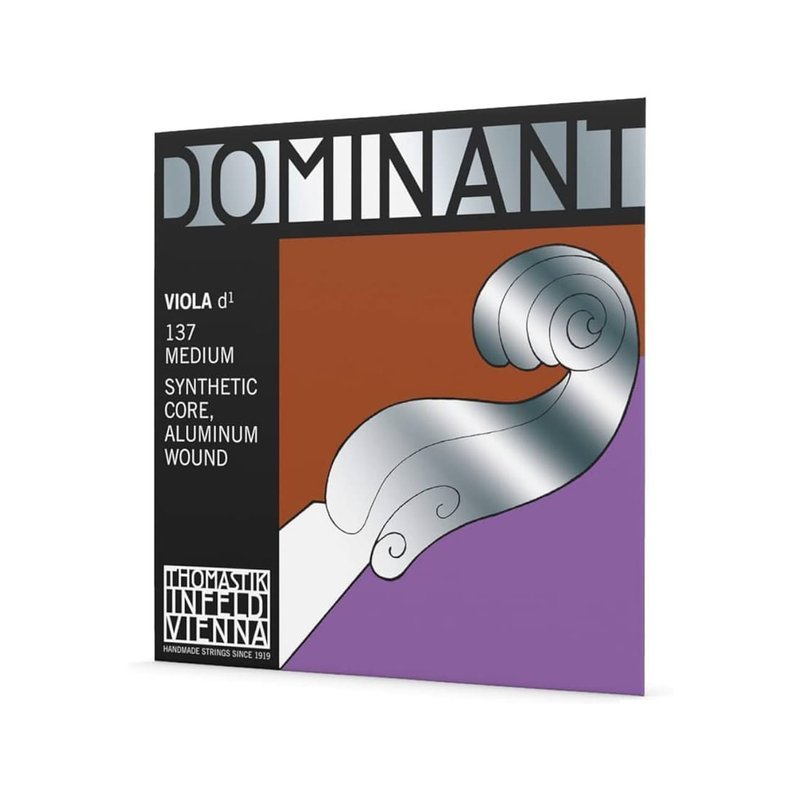 中提琴弦 (第二弦 D弦) 奧地利 Thomastik Dominant 137 — 三峽弦樂器