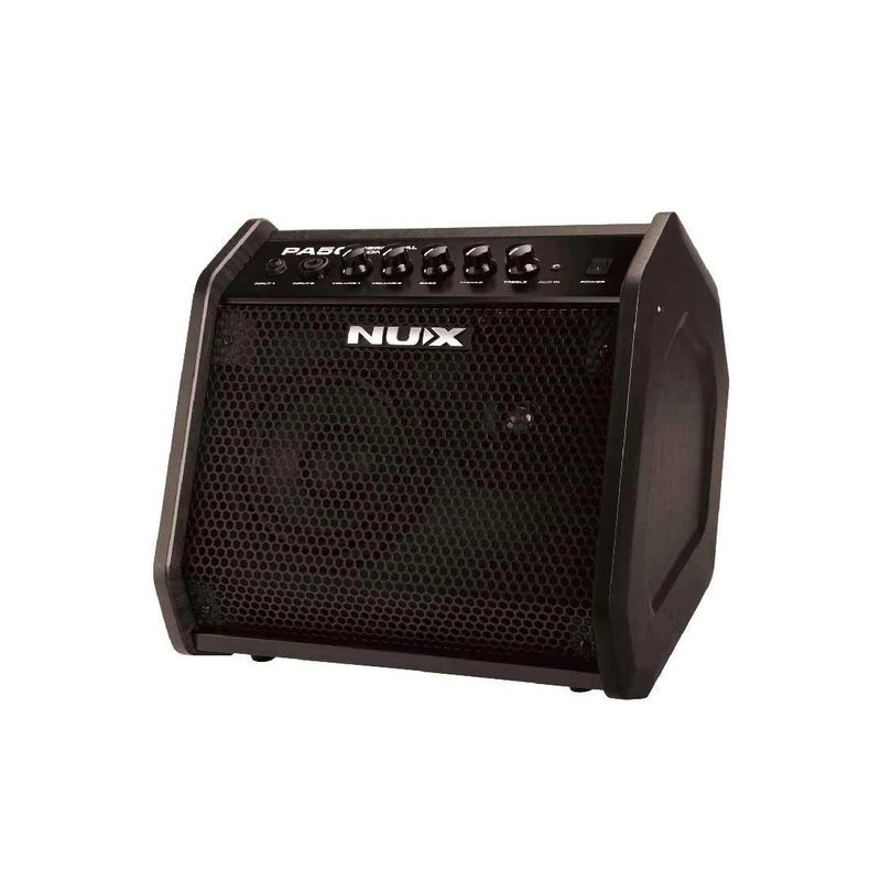 NUX Nux / PA50 50W 通用音箱(電子鼓/電吉他/貝斯/鍵盤/麥克風) — 三峽木吉他 / 民謠吉他