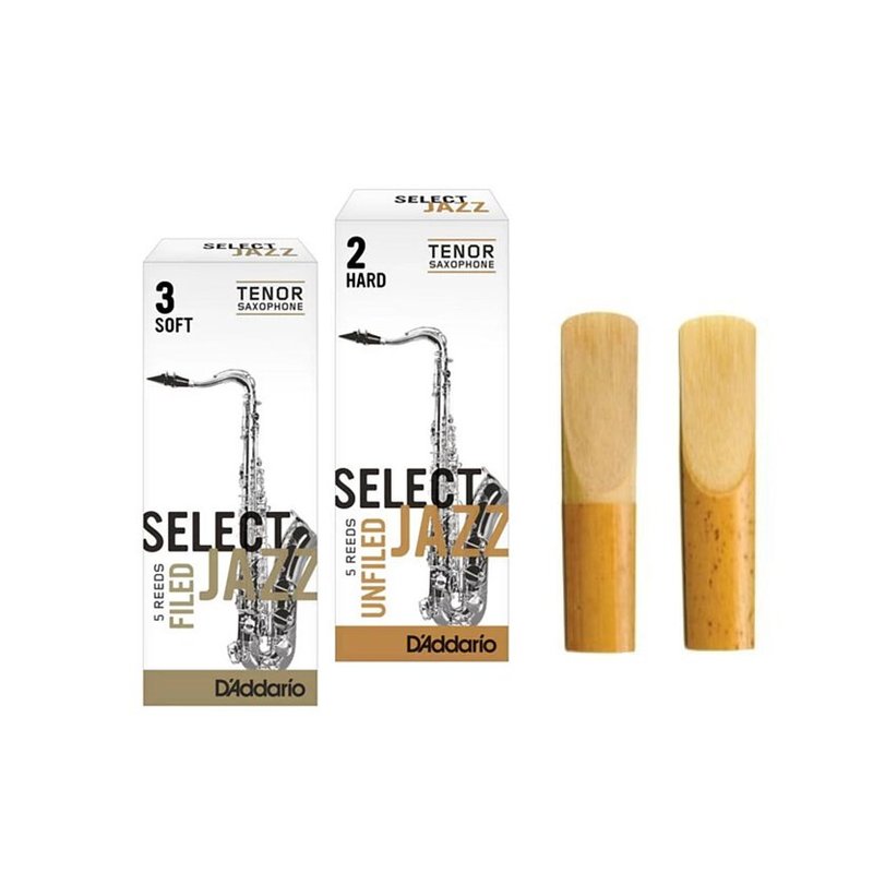 次中音 薩克斯風 竹片 美國 RICO Select Jazz (RS-T5) Tenor SAX — 三峽銅管 / 管樂