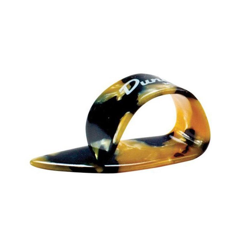 PICK 拇指彈片 JIM DUNLOP 9215R PICK 拇指彈片 JIM DUNLOP 9215R / 9216R 琥珀貝殼紋 — 三峽Pick