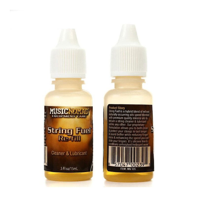 機能防護弦油--補充瓶 護弦油 Music Nomad MN120 公司貨 — 三峽配件 / 週邊