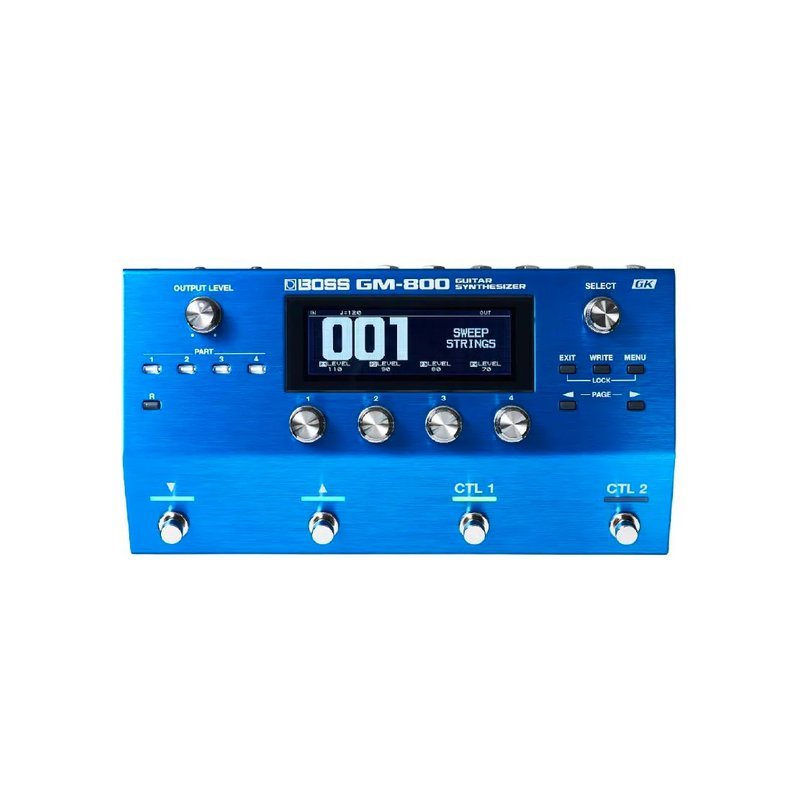 BOSS BOSS / GM-800 電吉他合成器 — 三峽電吉他