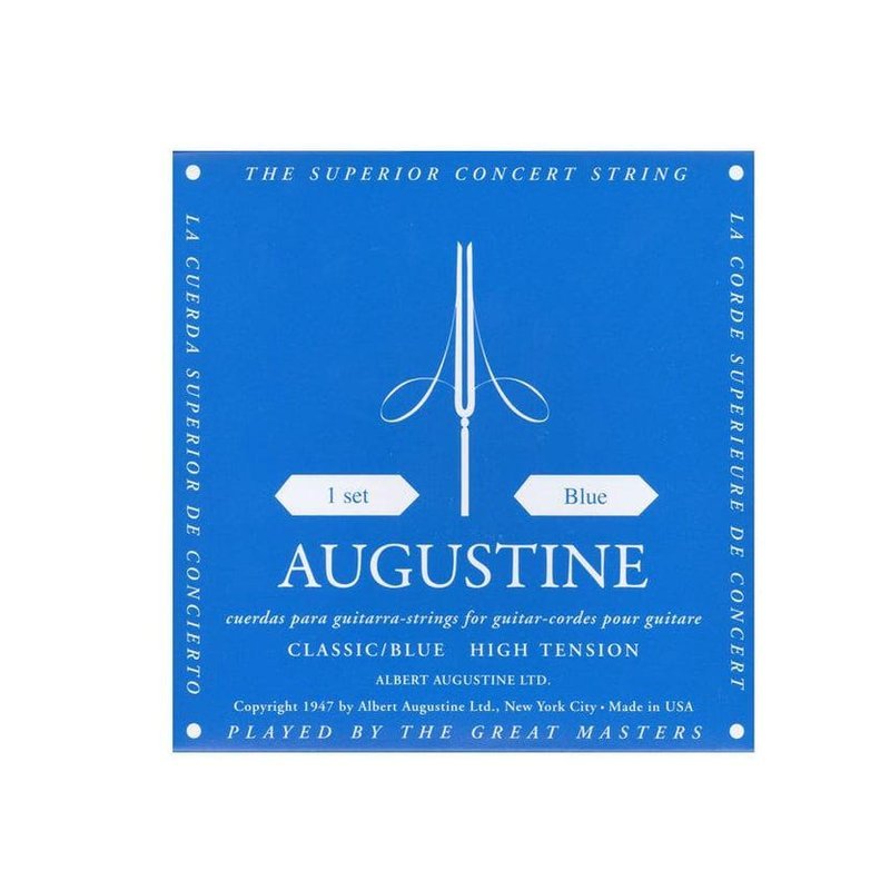 古典吉他弦 套弦 FD200 美製 AUGUSTINE 藍弦 — 三峽吉他 / Bass