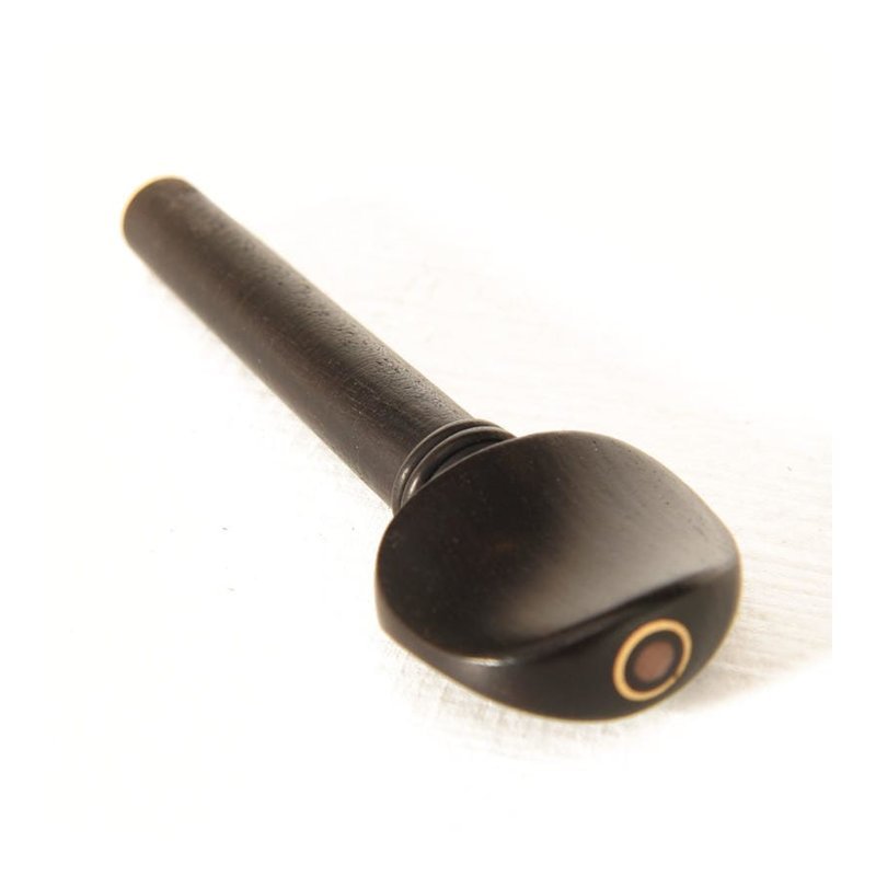 V-V32 V-V32 烏木小提琴弦軸 小提琴弦鈕 單支售 — 三峽弦樂器