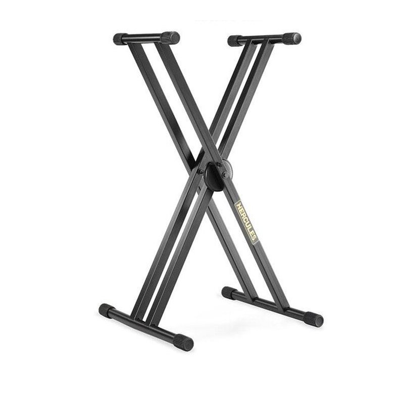 Hercules 電子琴架 Hercules 海克力斯 KS120B 雙X型 鍵盤架 — 三峽電鋼琴 / 鍵盤