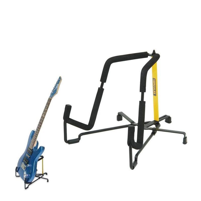 Hercules 輕便型電吉他架 GS302B 海克力斯 HERCULES — 三峽電吉他
