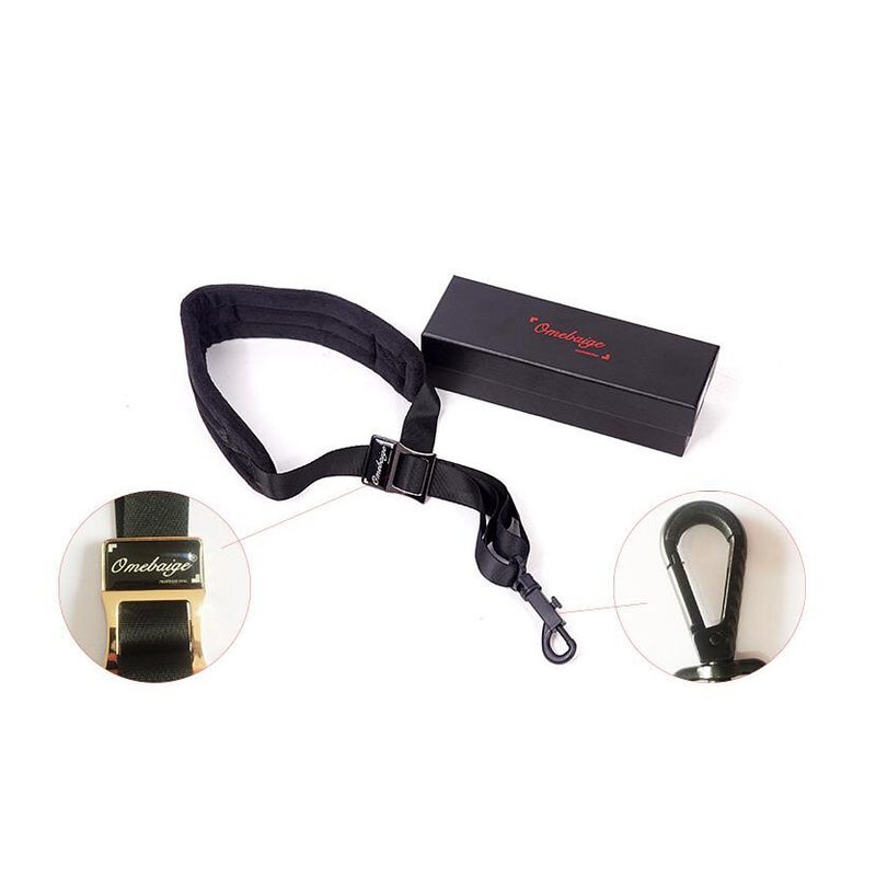 薩克斯風 背帶 Omebaige BGAC23 薩克斯風吊帶 — 三峽銅管 / 管樂