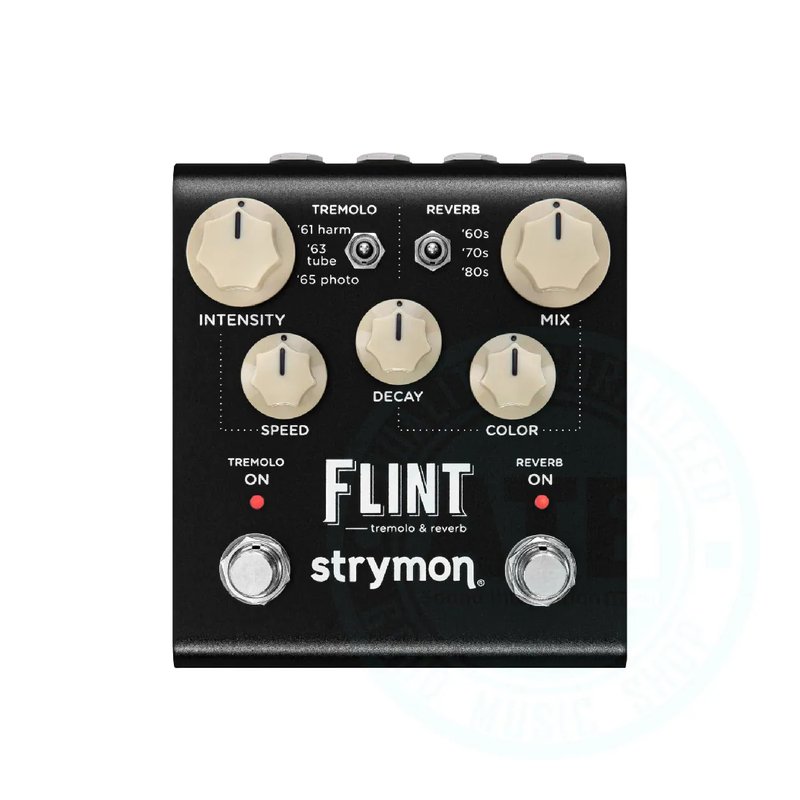 Strymon Strymon / Flint V2 美國製造 顫音/混響效果器(Tremolo/Reverb) — 三峽效果器｜YA! 玩音樂