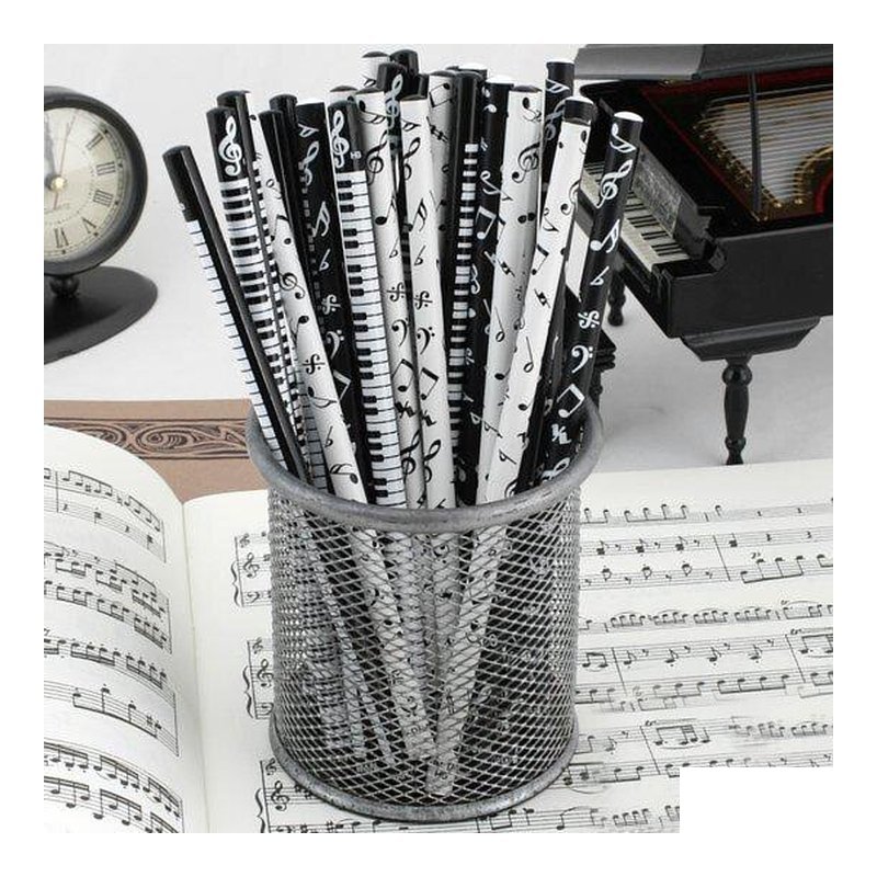 鉛筆 台製 GP-016/GP-017/GP-018 音符文具禮品 — 三峽配件 / 週邊