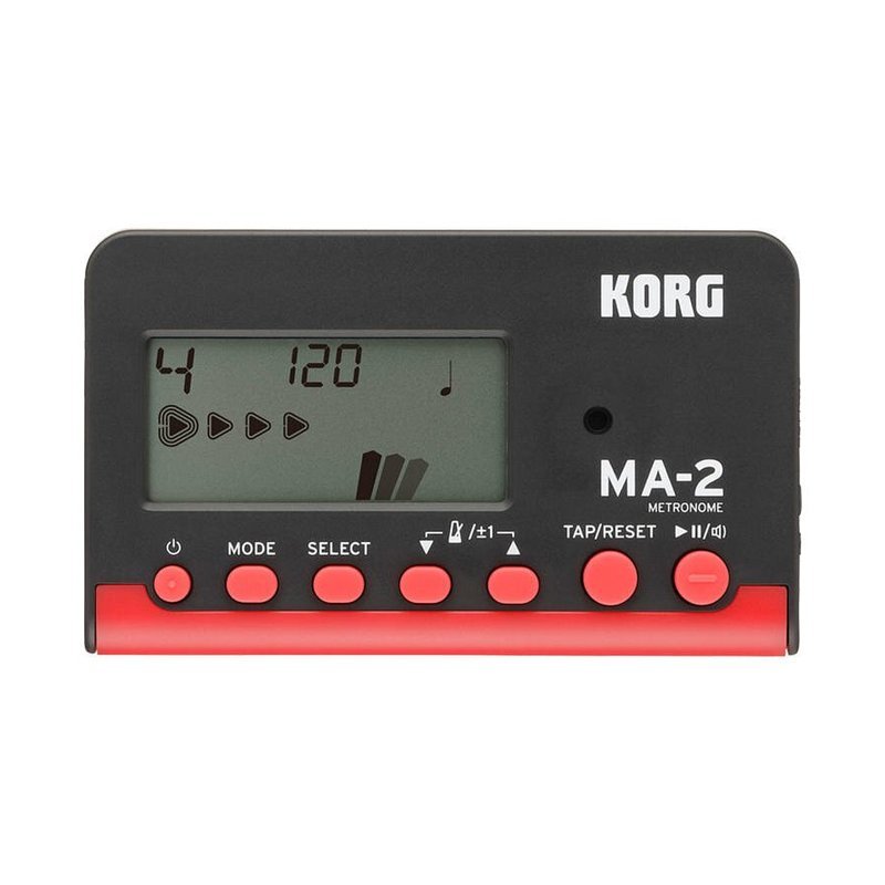 日本KORG 日本KORG MA-2 多功能節拍器 — 三峽鼓 / 打擊