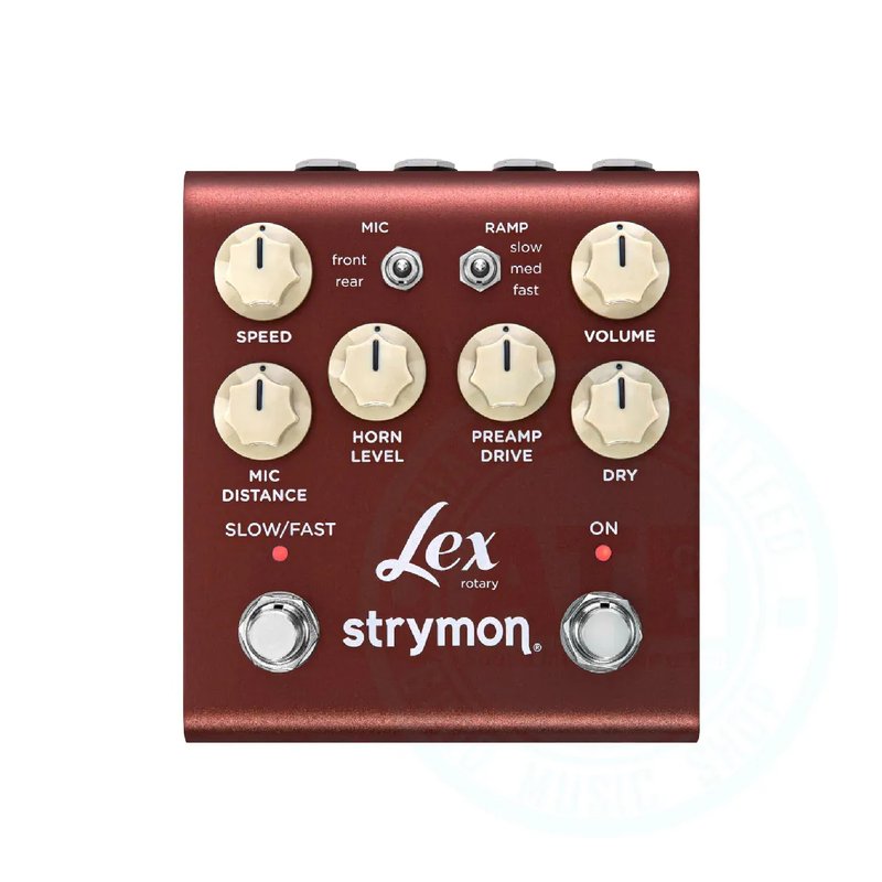 Strymon Strymon / Lex V2 美國製造 旋轉喇叭效果器 — 三峽效果器｜YA! 玩音樂