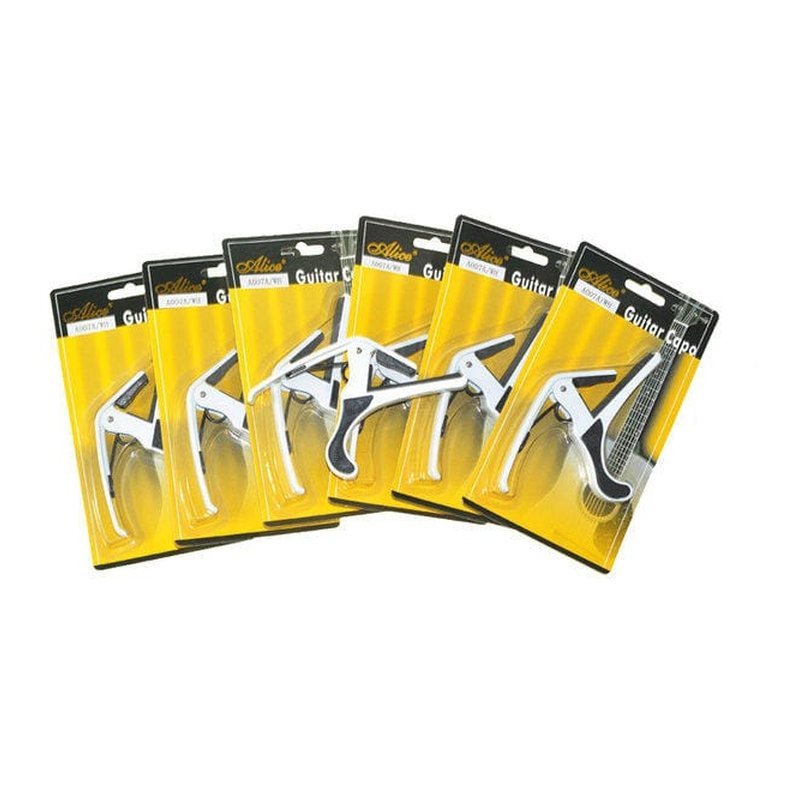 CAPO CAPO 移調夾 (白)ALICE A007A-WH 木吉他/烏克麗麗 — 三峽烏克麗麗