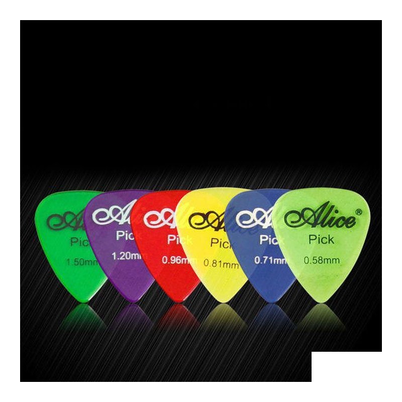 PICK PICK 彈片 ALICE AP-H 木吉他 烏克麗麗 電吉他 — 三峽烏克麗麗