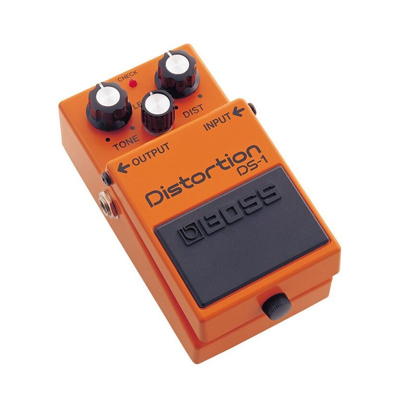 BOSS 效果器 破音電吉他單顆 BOSS DS-1 Distortion — 三峽電吉他