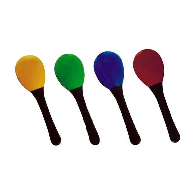 長柄雞蛋沙鈴 奧福樂器 ALICE A042SE (1套2個) 沙球 — 三峽鼓 / 打擊