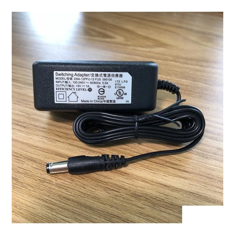 BOSS 變壓器 UV305-0905 BOSS電吉他效果器變壓器 同 PSA-120TW DC 9V 公司貨 — 三峽電吉他