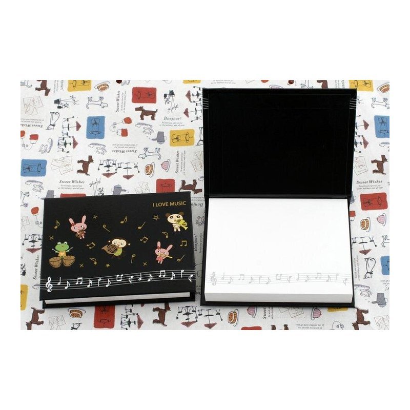 便利貼 台製 K077F 音樂便利貼 — 三峽配件 / 週邊