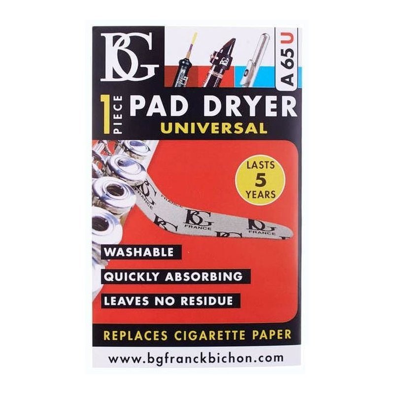 通用吸水墊 皮墊吸水布 法國BG A65U 音孔吸水 — 三峽配件 / 週邊