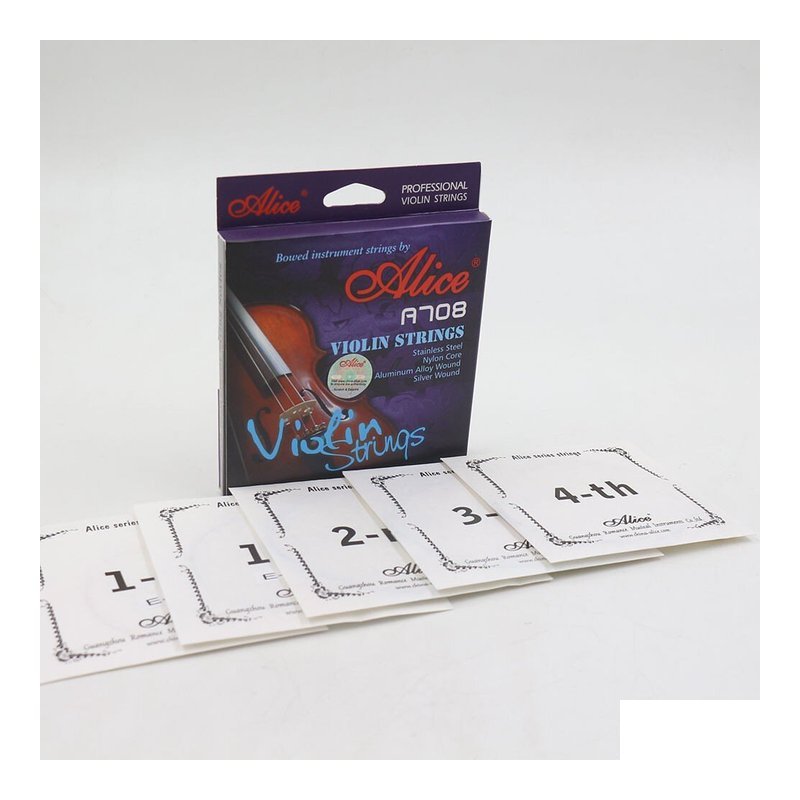 Alice 小提琴弦 尼龍弦 A708 提琴弦 — 三峽弦樂器