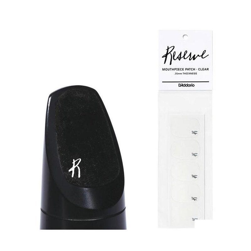 美國 RICO 吹嘴護片 0.35mm 美國 RICO 吹嘴護片 0.35mm / 0.8mm 牙墊 (5片裝) 黑管 薩克斯風用 RMP01B / RMP01C — 三峽木管樂器