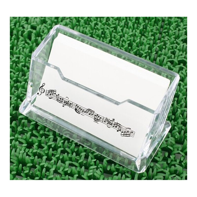 名片架 台製 TA1065M 壓克力透明架 — 三峽配件 / 週邊