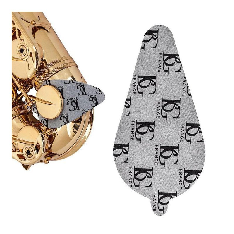 管樂皮墊吸水布 法國BG A65S 可水洗 代替吸水紙 — 三峽銅管 / 管樂