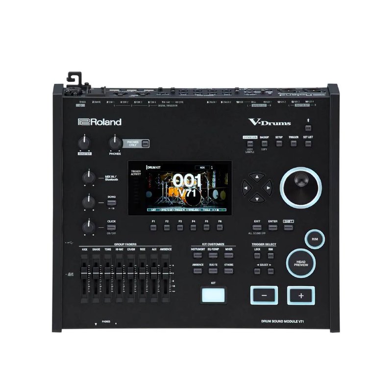 Roland Roland / V71 V-Drums 電子鼓音源機 — 三峽鼓 / 打擊