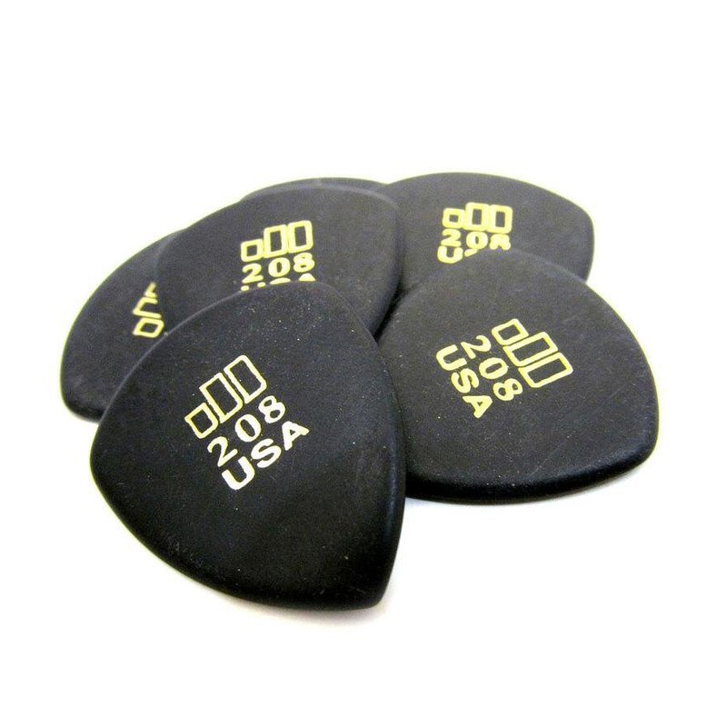 PICK PICK 彈片 美國Dunlop 477R208 黑色 JD JazzTone 208 — 三峽Pick