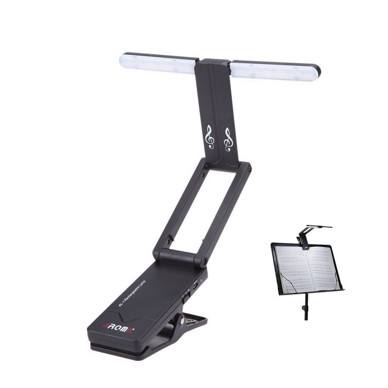 AROMA AROMA AL-1 充電式LED譜架燈 — 三峽配件 / 週邊