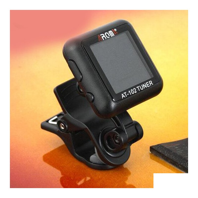 AROMA AROMA AT-102 夾式 調音器 (充電式) — 三峽配件 / 週邊