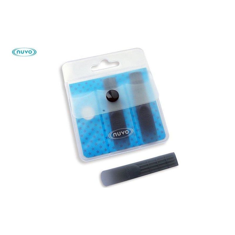 薩克斯風竹片 英國 Nuvo J-Sax 薩克斯風竹片 英國 Nuvo J-Sax / Clarineo / DOOD 通用簧片 N160 — 三峽木管樂器