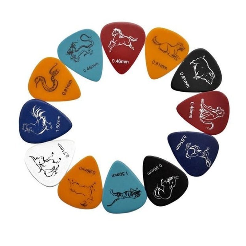 ALICE ALICE 彈片 12生肖 AP-B 木吉他 烏克麗麗 電吉他 — 三峽烏克麗麗