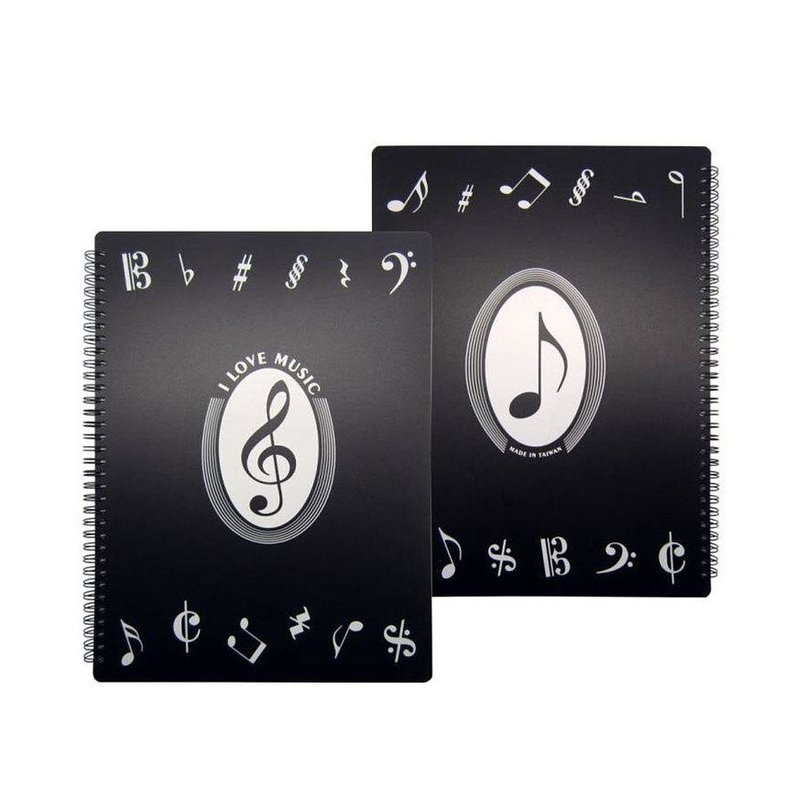 CF3020 CF3020 台製 20頁 A4 30孔不反光線圈資料本 專利型 — 三峽配件 / 週邊