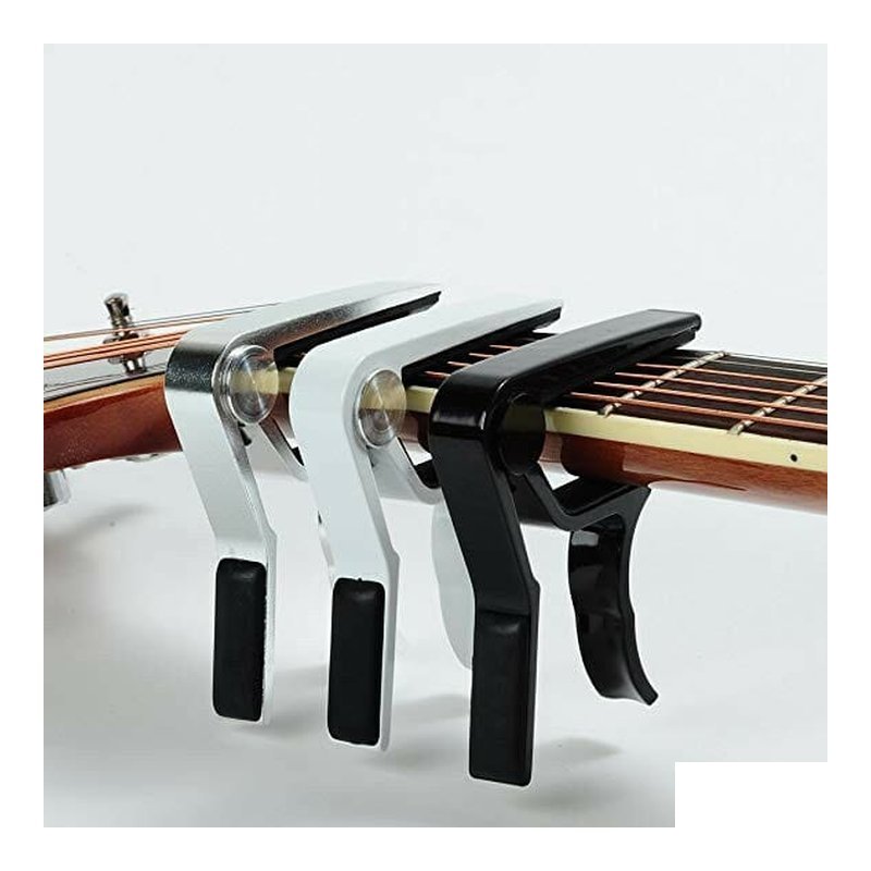 ALICE ALICE A007D-A CAPO 夾式 移調夾 木吉他 A007D/BK-A A007D/WH-A — 三峽吉他 / Bass